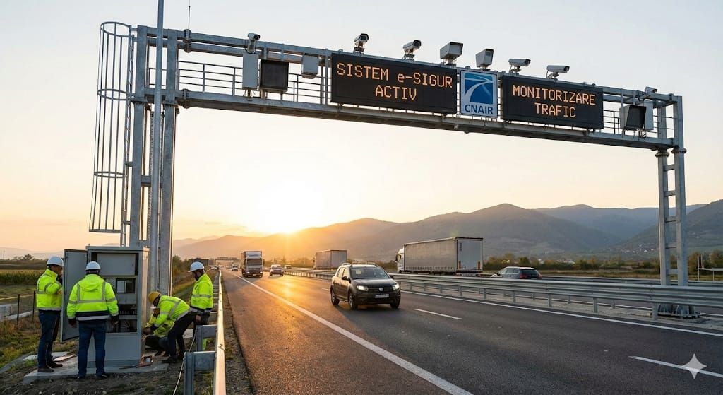 Fiecare greșeală a șoferilor, monitorizată. Revoluție digitală în trafic