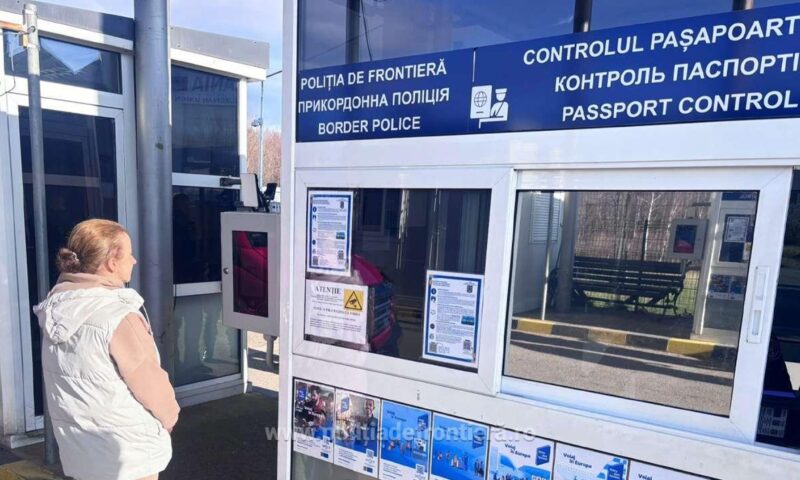 Sistemul biometeric de intrare/ieșire funcționeză de miercuri pentru cetățenii statelor non-UE