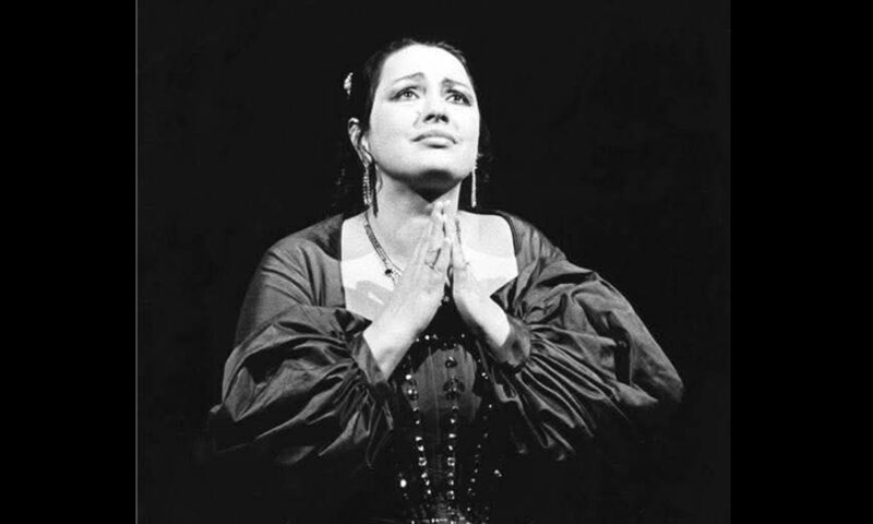 A murit soprana Anda-Louise Bogza: O voce splendidă, cu sonorități profunde, răscolitoare