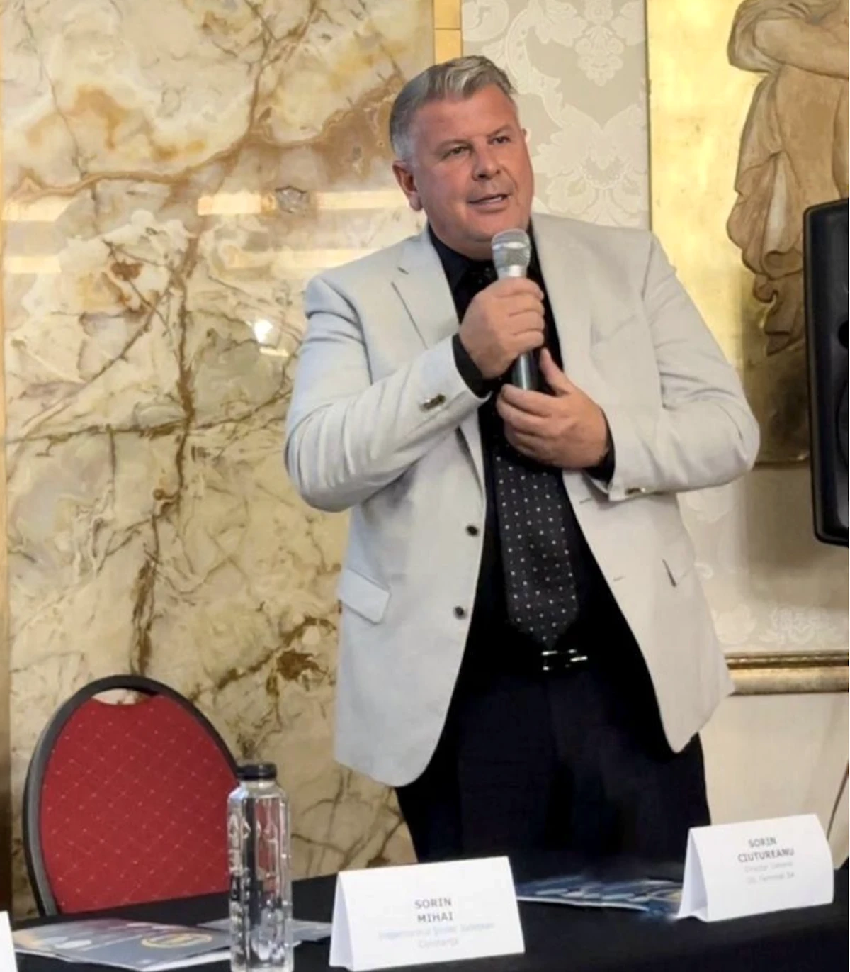 Sorin Ciutureanu, director general Oil Terminal