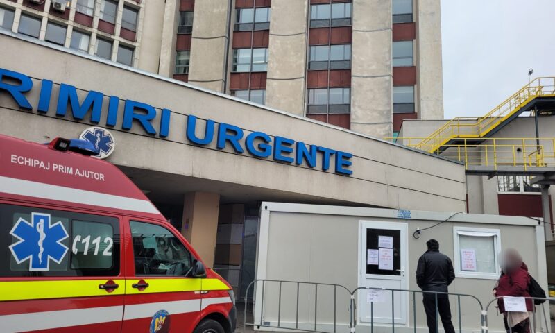 Patru noi compartimente de Primiri Urgenţe, finanţate din  bugetul de stat. În ce spitale vor funcționa