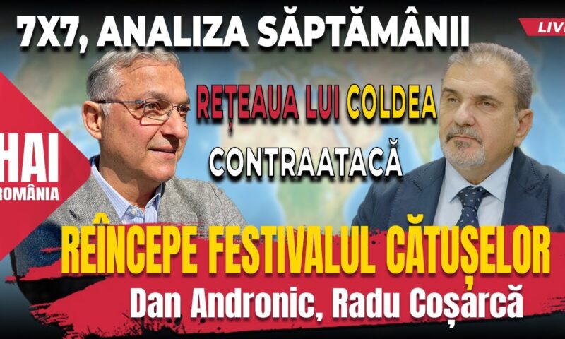 Reîncepe Festivalul Cătușelor. Rețeaua lui Coldea contraatacă