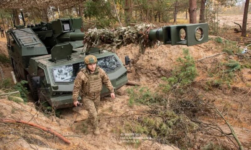 Forțele ucrainene au recâștigat controlul asupra unei părți din orașul Pokrovsk