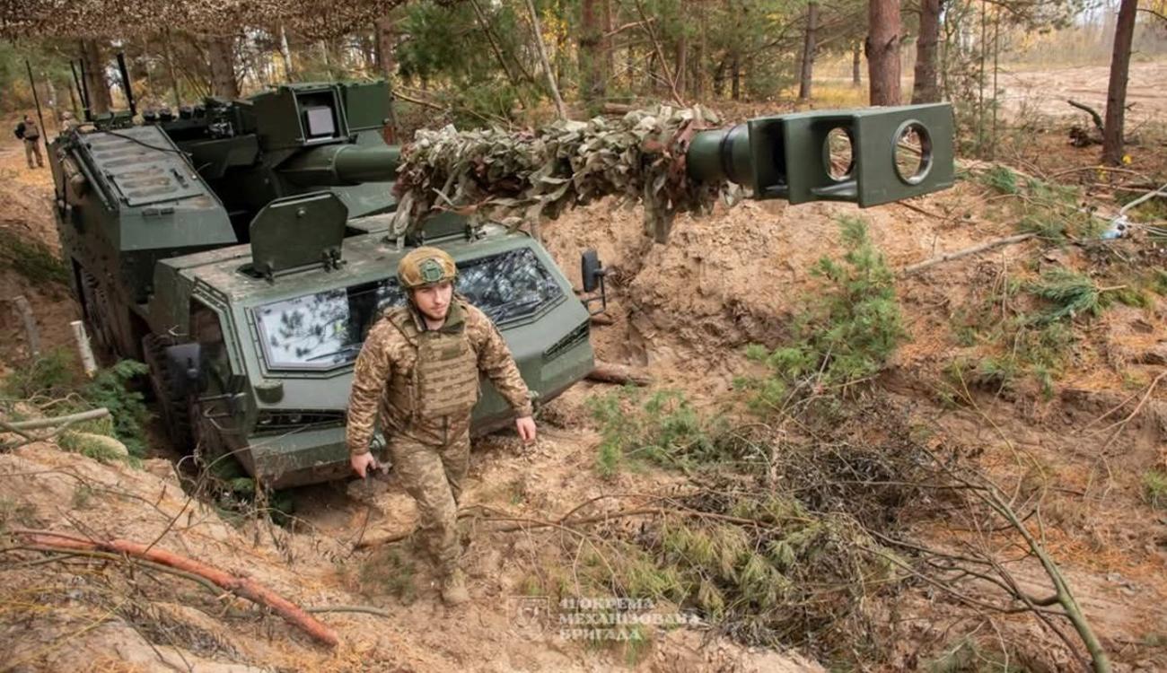 Soldați ucraineni în Pokrovsk