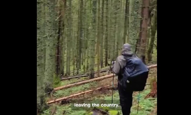 Munții Carpați, ruta riscantă de scăpare a bărbaților ucraineni