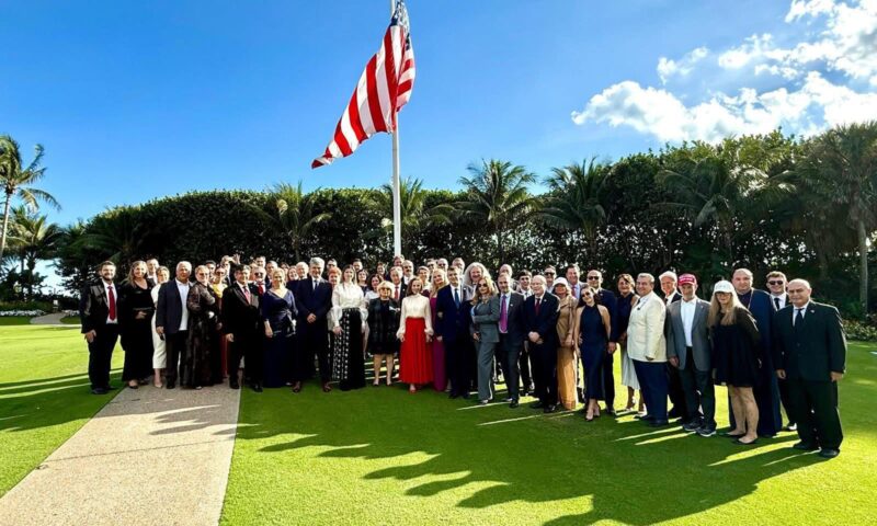 Virgil Popescu a sărbătorit Ziua Națională a României alături de românii din Mar-a-Lago