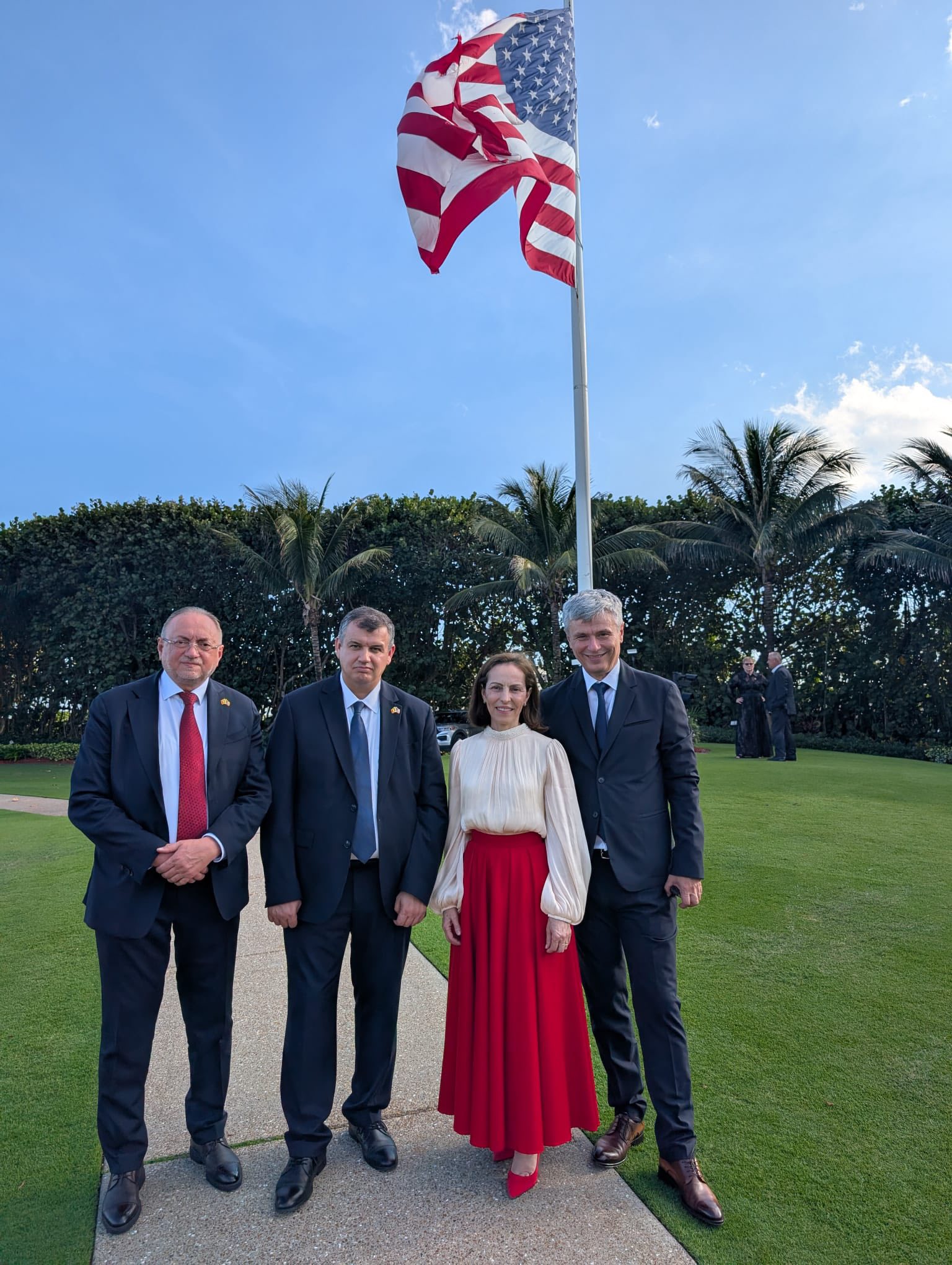 Virgil Popescu la Mar-a-Lago