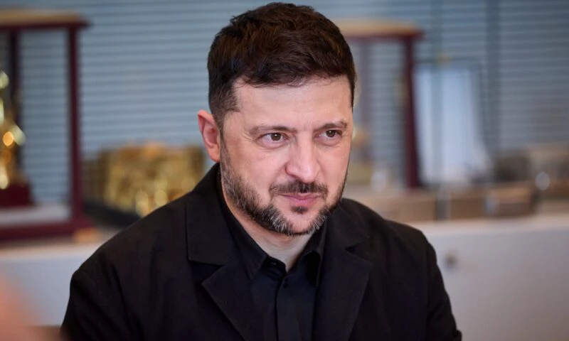 Zelenski, despre problemele teritoriale: Nu vrem să renunţăm la Donbasul nostru