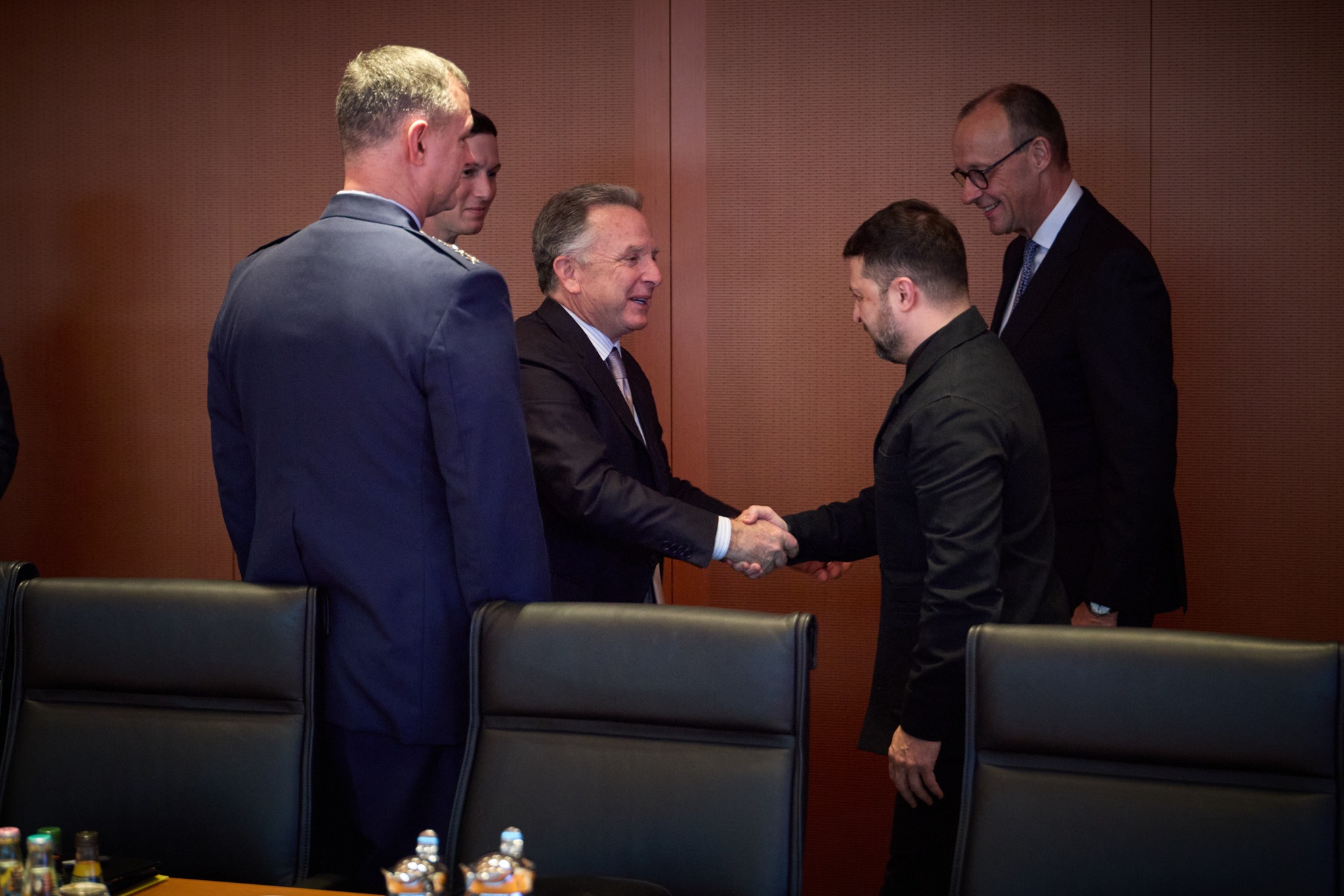 Volodimir la Zelenski, Berlin