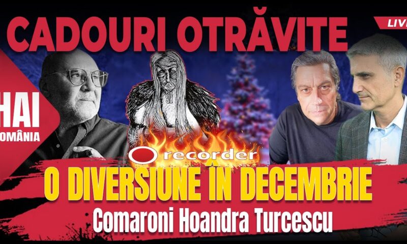 O diversiune în decembrie. Hai LIVE cu Turcescu
