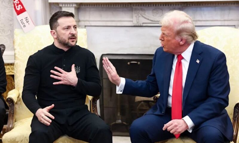 Volodimir Zelenski se va întâlni duminică cu Donald Trump pentru a discuta planul de pace