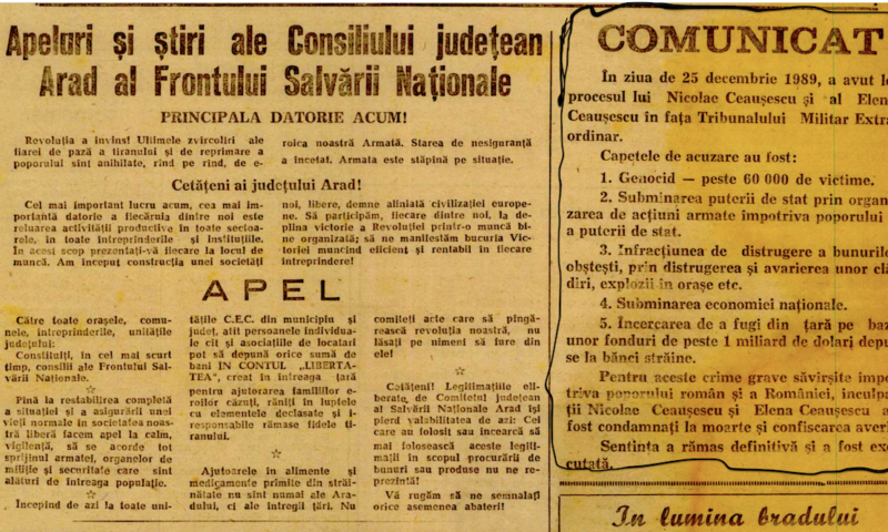 25 decembrie. Stenograma completă a procesului soților Ceaușescu. Acuzațiile, apărarea și sentința