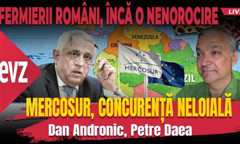 Mercosur, încă o nenorocire pe capul fermierilor români