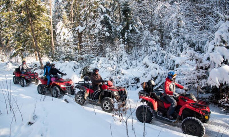 ATV-urile ar putea fi interzise. Numărul accidentelor crește de la an la an