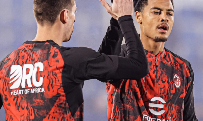 AC Milan, victorie în fața celor de la Como, 3-1. Matteo Duţu, pe banca de rezerve