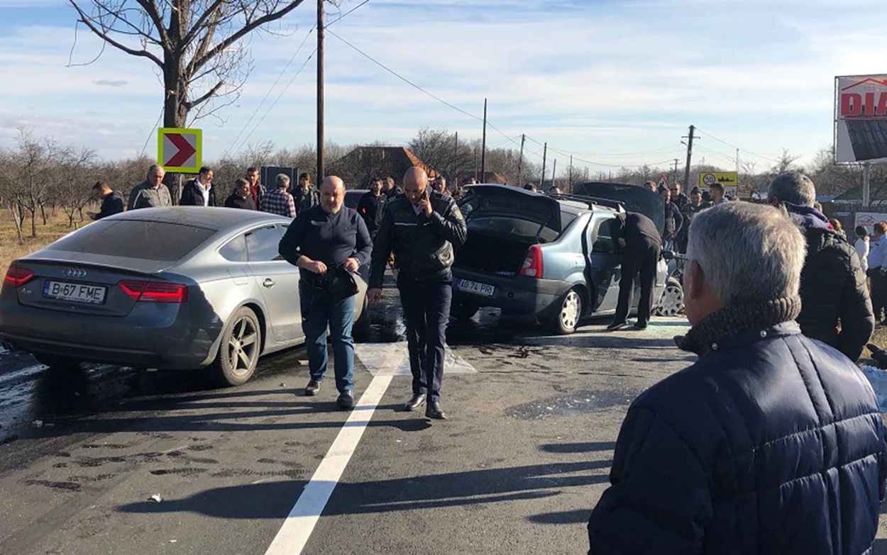Accident Daniel Chițoiu
