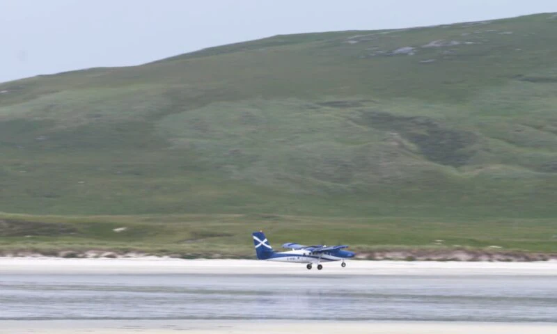 Insula unde aeroportul este închis zilnic din cauza mareei