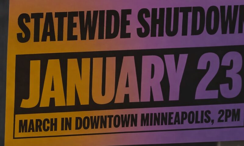 Afaceri închise și proteste pe străzi. Reacție fără precedent în Minnesota