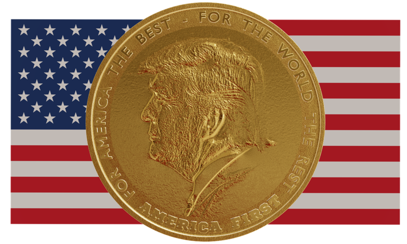 În SUA se lansează plăcuțe de înmatriculare inscripționate cu „America First”