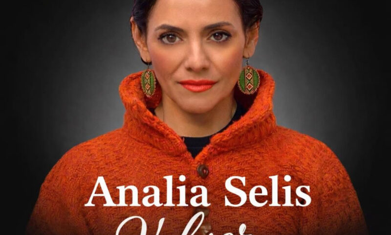 Analia Selis aduce tango-ul și folclorul latino pe scenele din România. Maraton de concerte în următoarele luni