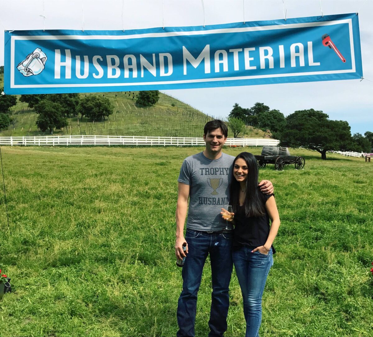 Ashton Kutcher și Mila