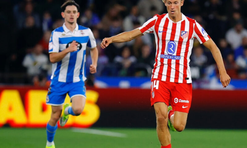 Cupa Spaniei: Atletico Madrid, victorie la limită în fața celor de la Deportivo, 1-0