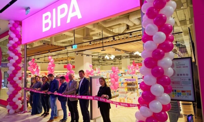 Rețeaua austriacă BIPA a intrat în România. Unde s-a deschis primul magazin