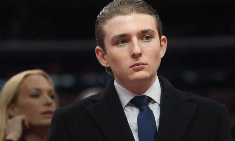 Fiul lui Donald Trump, Barron, a salvat viața unei femei din Londra