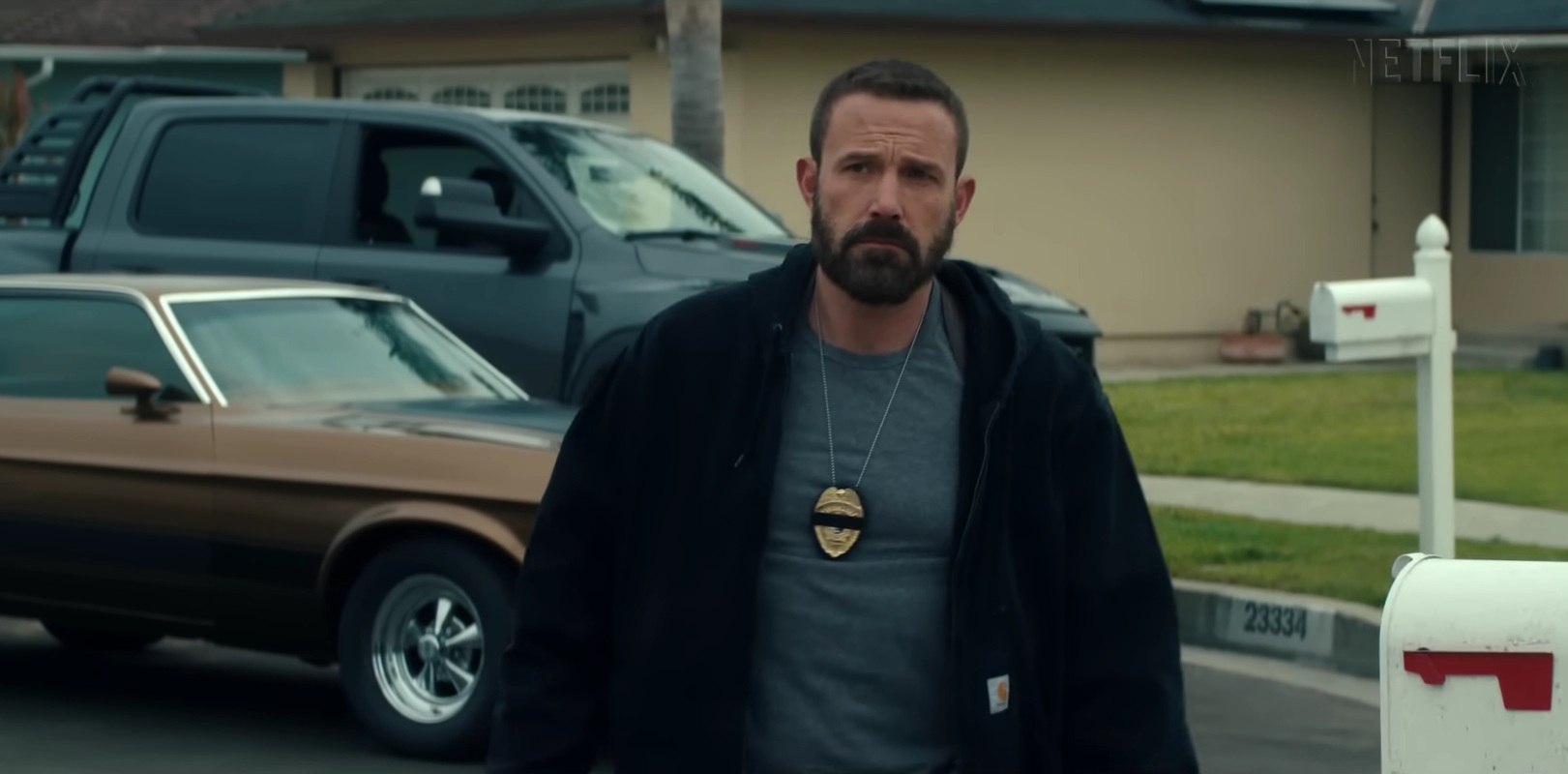 Ben Affleck în The Rip