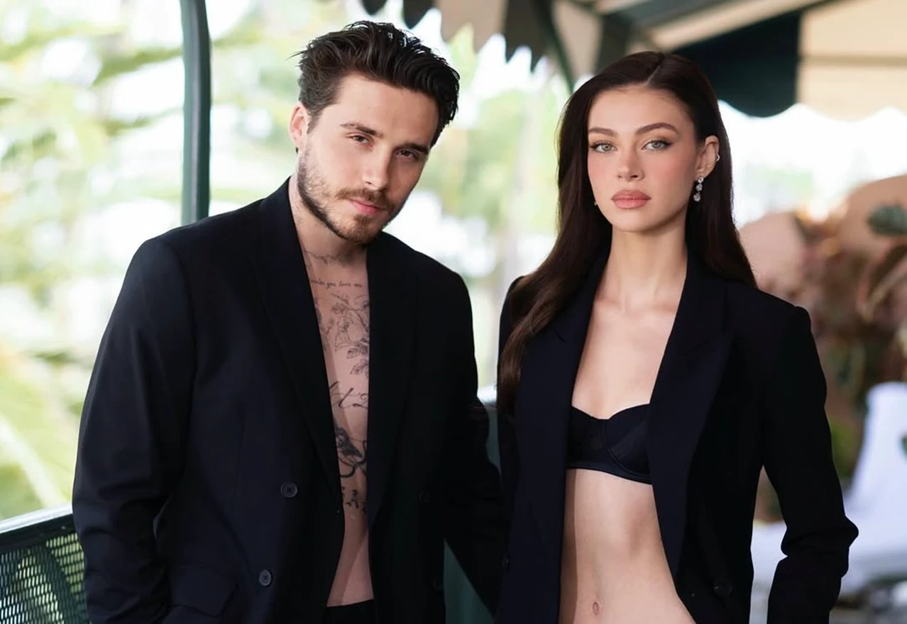 Brooklyn Beckham și Nicola Peltz