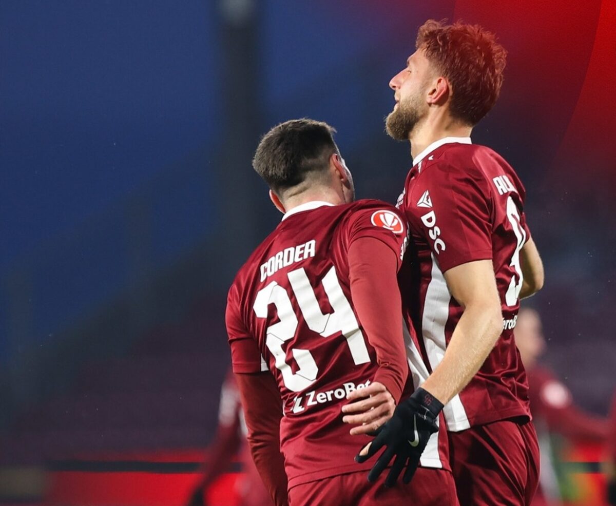 CFR Cluj a învins Dinamo cu 2-0, în Superliga. Penalti ratat de bucureșteni