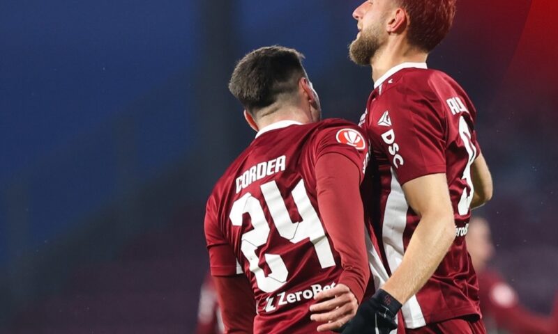 CFR Cluj a învins Dinamo cu 2-0, în Superliga. Penalti ratat de bucureșteni