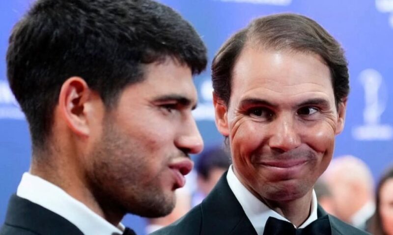 Reacția lui Alcaraz când un fan a strigat „Carlos Nadal”