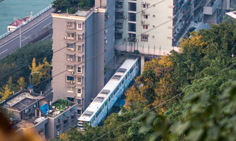 Chongqing, orașul din China unde parterul nu este mereu același