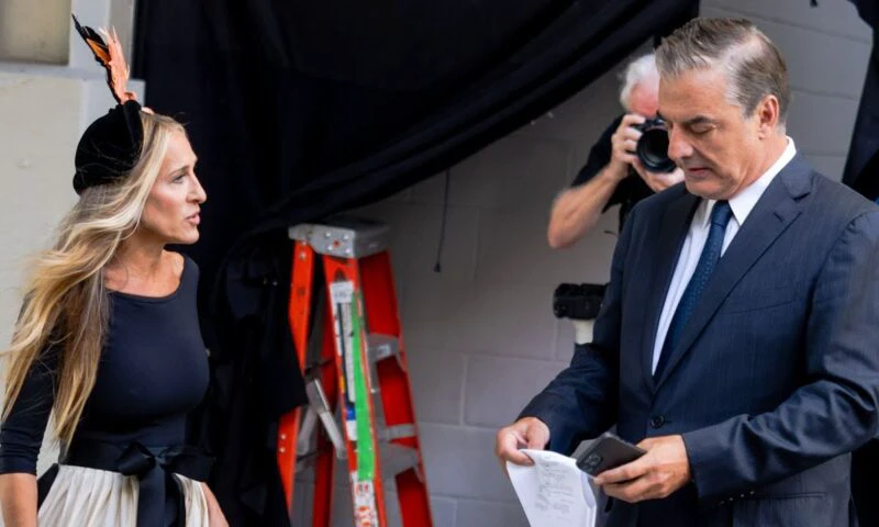 Chris Noth, dezamăgit de Sarah Jessica Parker. Nu l-a susținut  nicio secundă