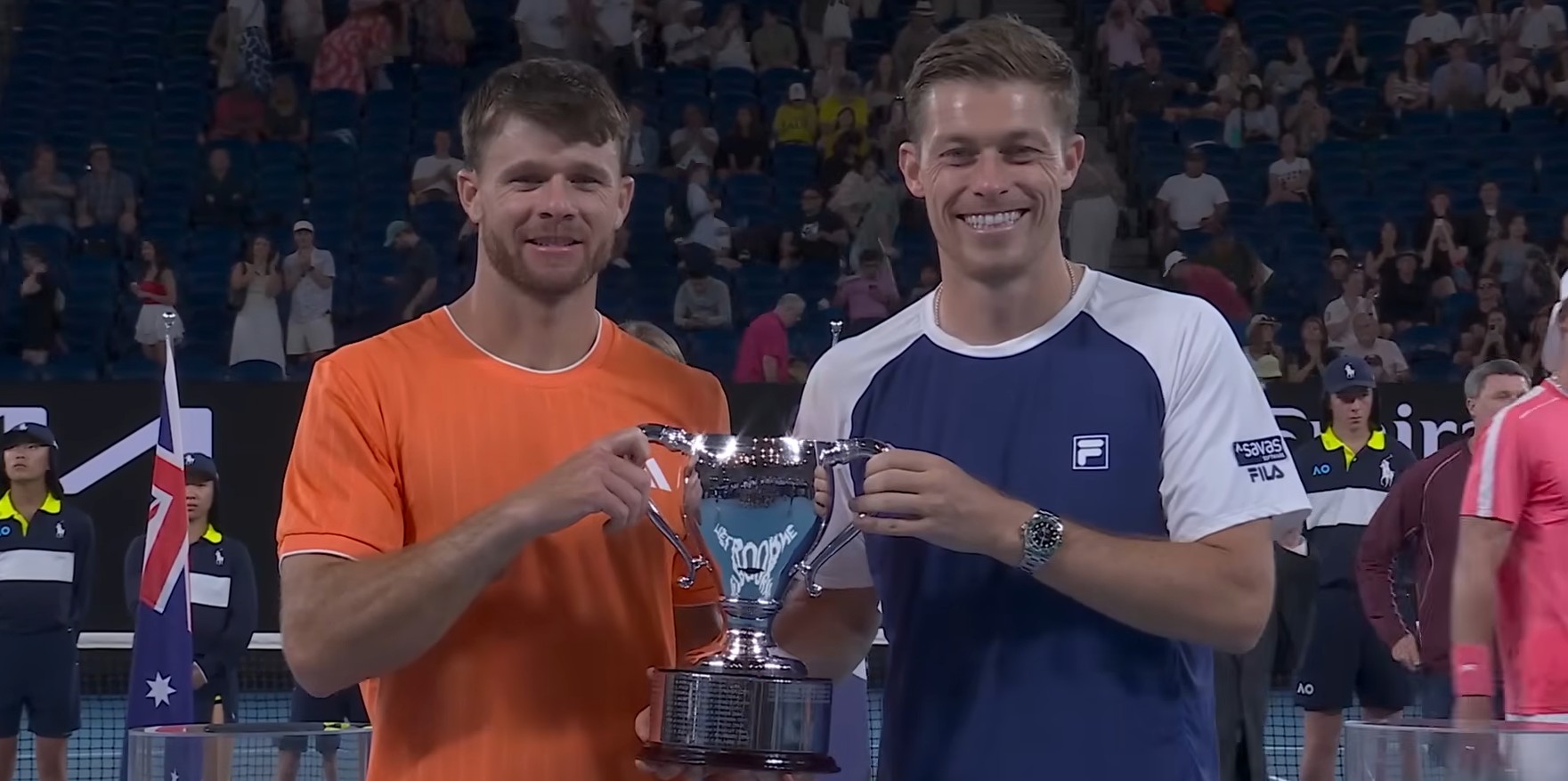 Christian Harrison și Neal Skupski