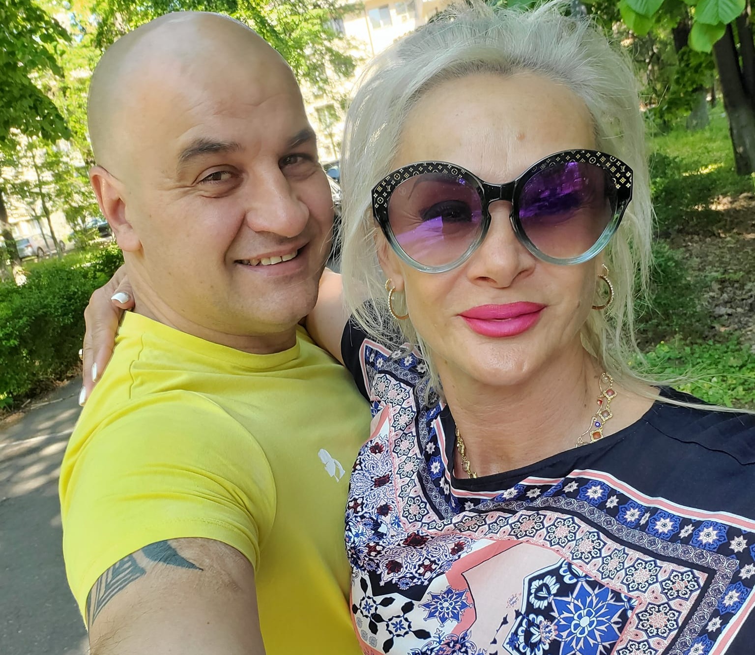 Claudiu Dragoș Bănescu și Camelia Voinea