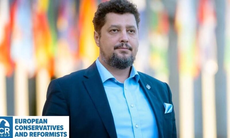 Claudiu Târziu, europarlamentar ECR: România are nevoie urgentă de un acord politic național prin care să își asume o opțiune clară de politică externă și să își definească strategia diplomatică pentru perioada tulbure pe care o traversează astăzi omenirea