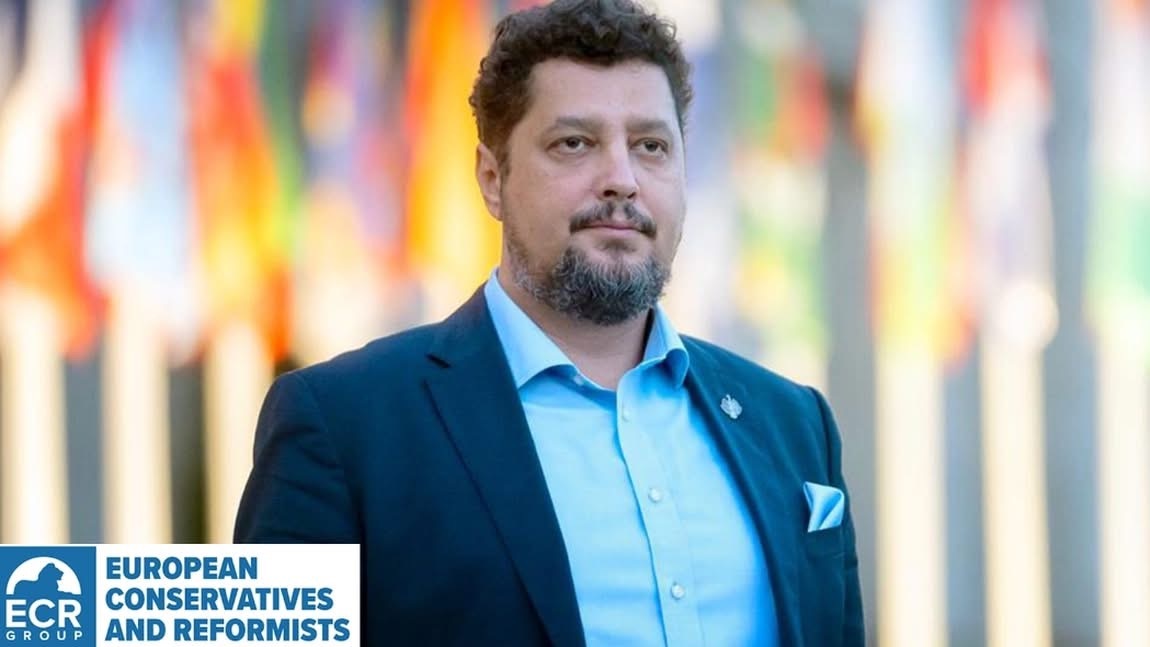 Claudiu Târziu, europarlamentar ECR: România are nevoie urgentă de un acord politic național prin care să își asume o opțiune clară de politică externă și să își definească strategia diplomatică pentru perioada tulbure pe care o traversează astăzi omenirea