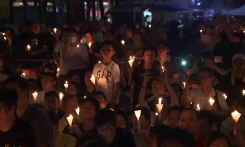 Organizatorii comemorării din Hong Kong a masacrului din Piața Tiananmen, puși sub acuzare de autoritățile comuniste de la Beijing