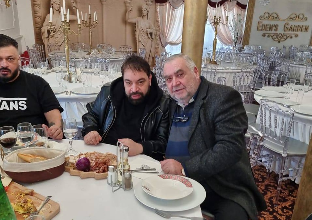 Costel Țăranu și Florin Salam