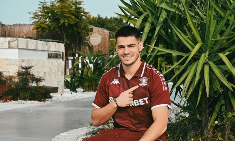 Atacantul Daniel Paraschiv va juca pentru FC Rapid până la finalul sezonului