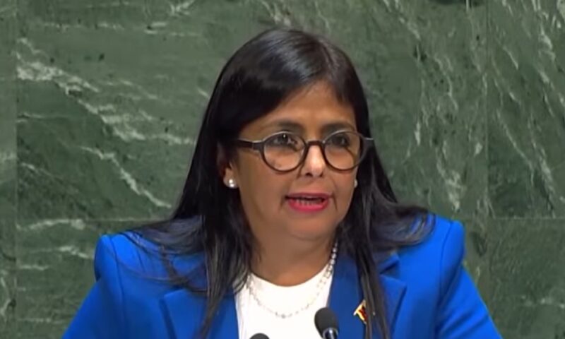 Vicepreședinta din Venezuela vrea dialog cu SUA