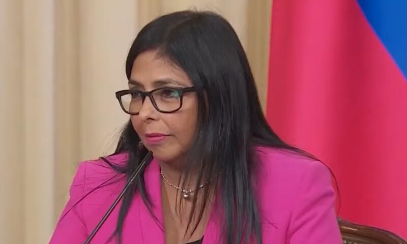 Delcy Rodriguez a fost învestită ca preşedinte interimar al Venezuelei