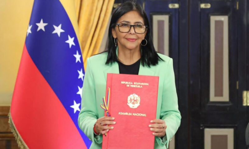 Preşedinta interimară din Venezuela, numiri-cheie în fruntea armatei