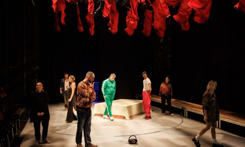 O nouă premieră la Teatrul Mic. Delta, un spectacol care te pune pe gânduri