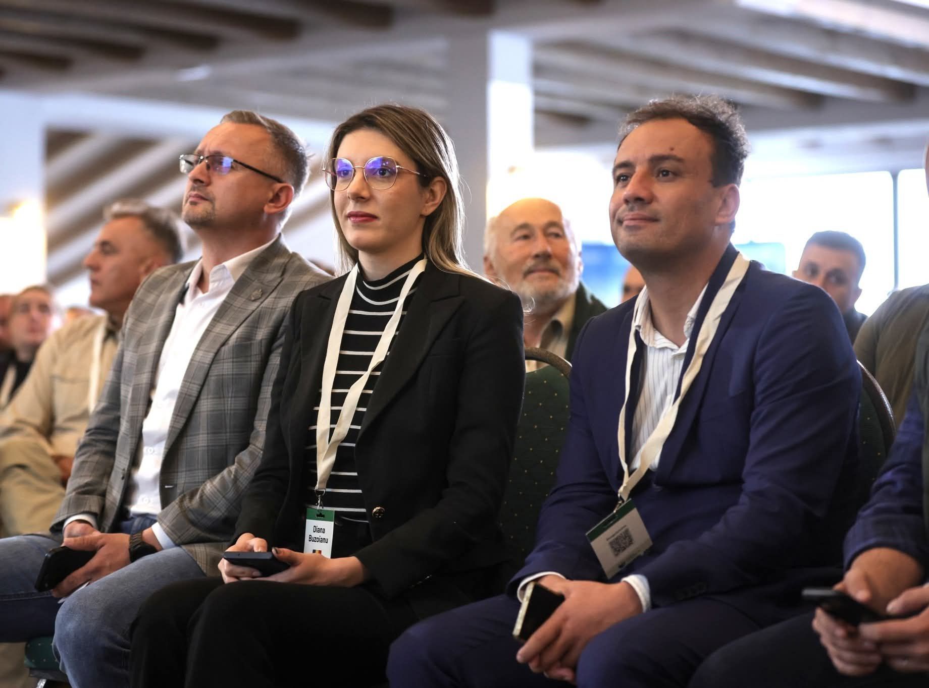 Diana Buzoianu și George Gârbacea