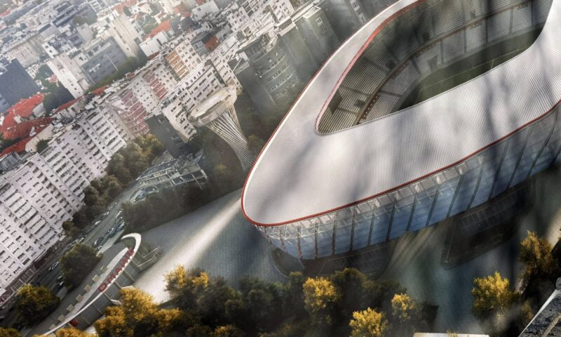 Stadionul Dinamo, pus la pământ. A început demolarea echipei din Ștefan cel Mare