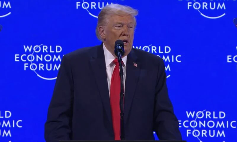 Confuzie la Davos. Trump spune că se vede cu Zelenski, dar acesta nu participă la forum. Live text