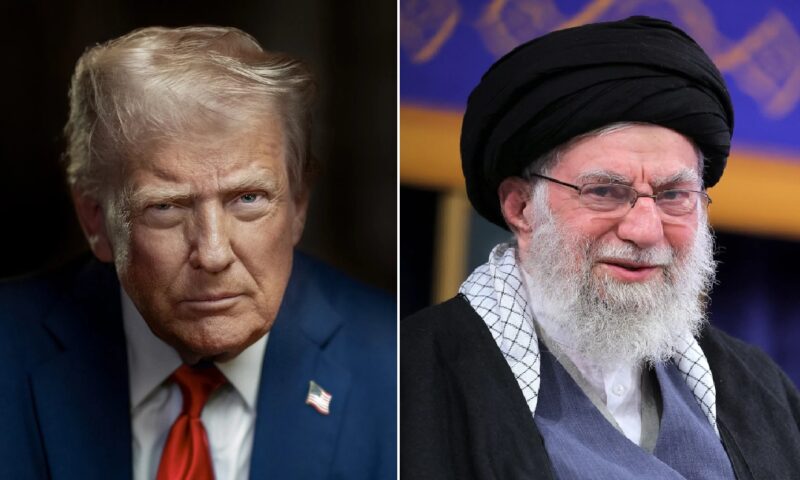 Trump cere schimbarea regimului de la Teheran. Atac dur la adresa liderului suprem al Iranului